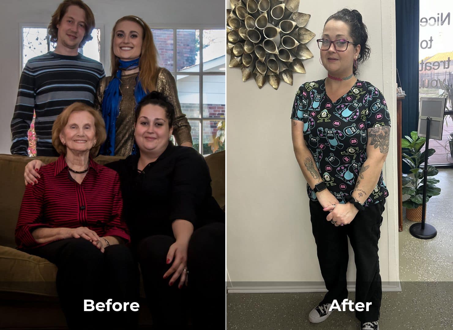 Before and After Evolve (5)